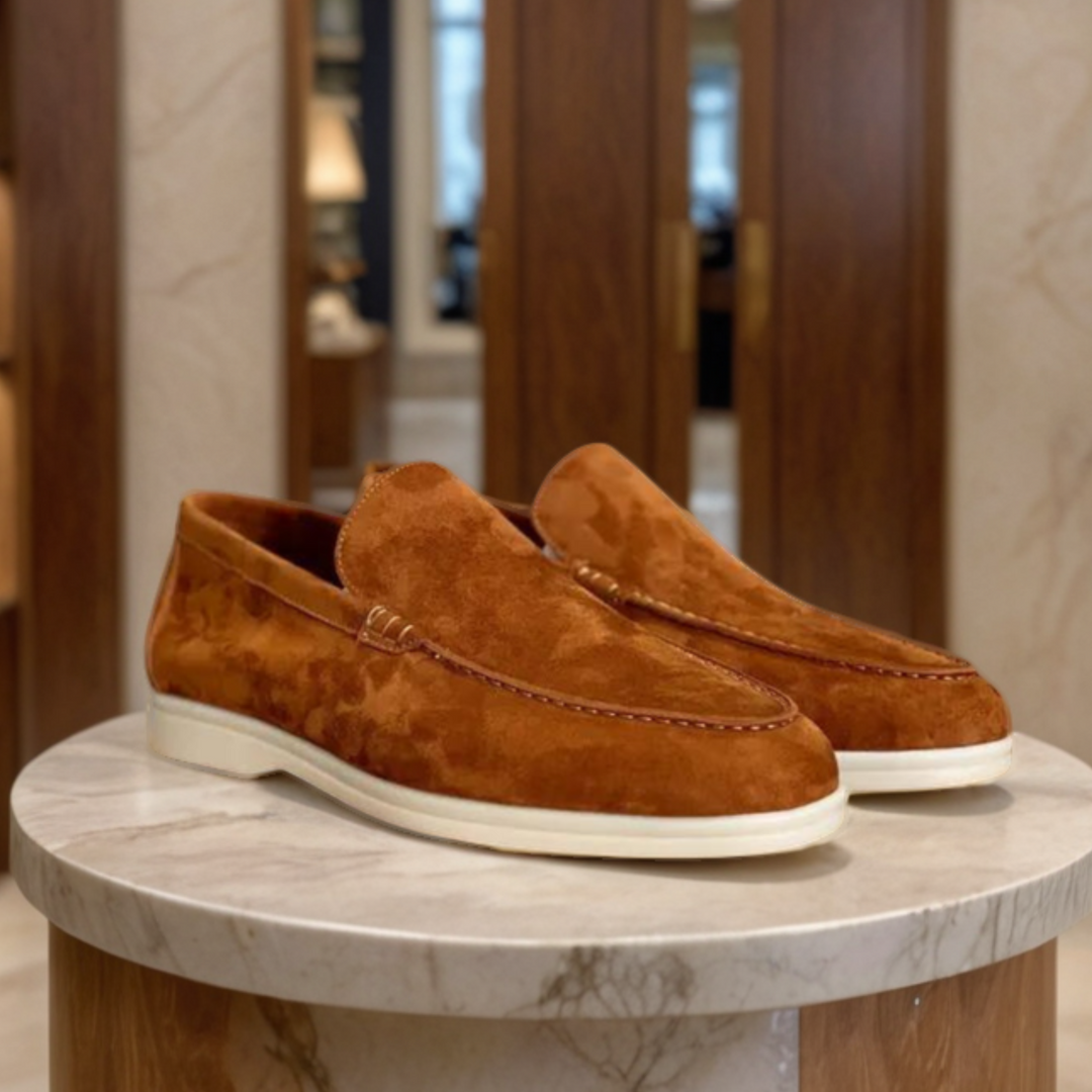Magnus København | Premium Suede Loafers