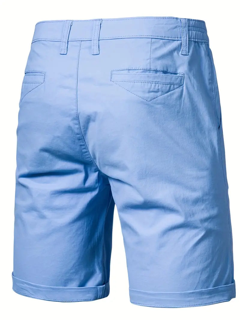 Magnus København | Elegant Bomulds Shorts