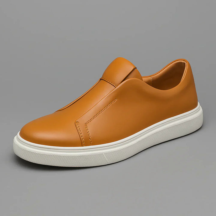 Magnus København | Elegant Læder Slip-On Sko