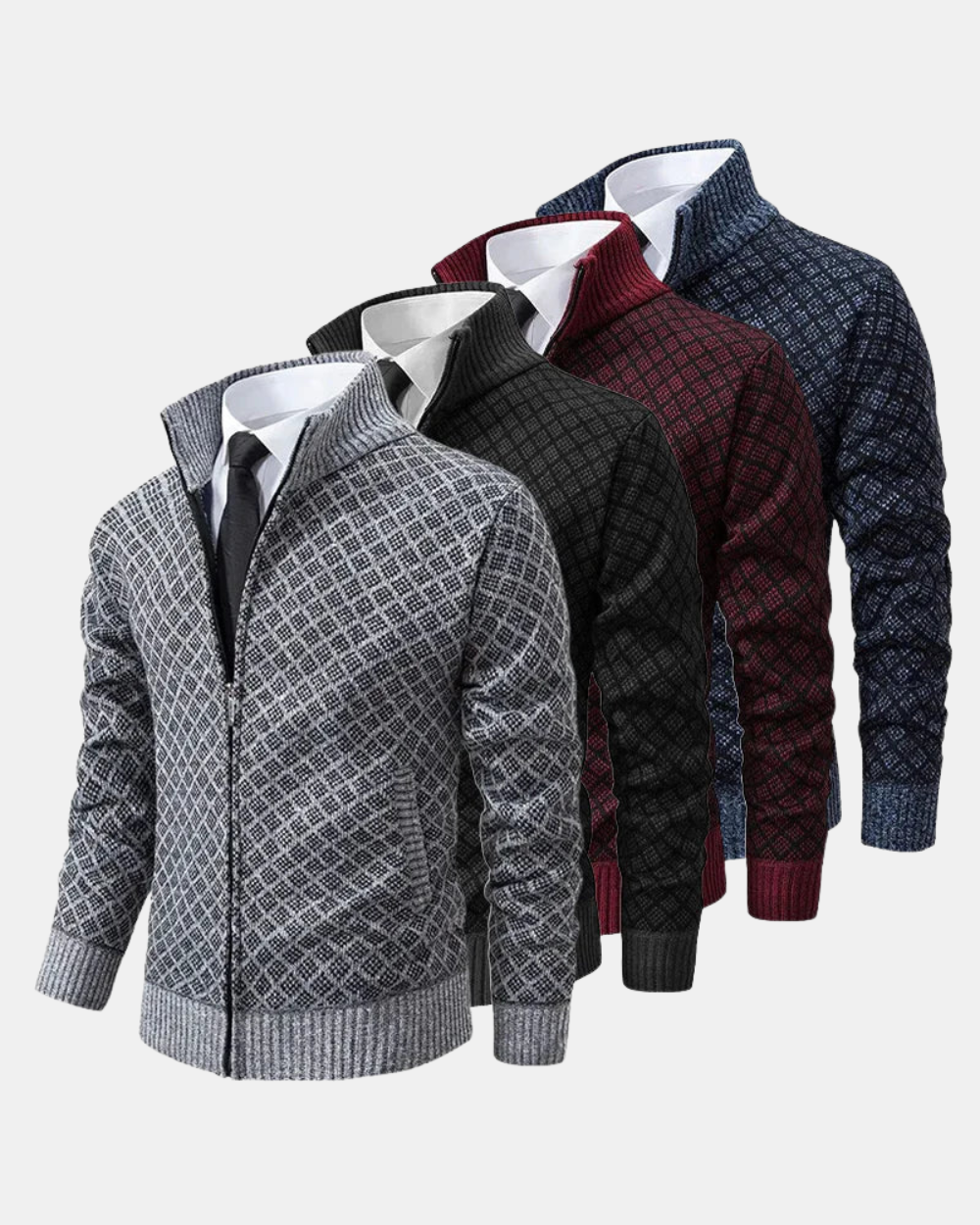 Magnus København | Emiliano - Forretnings Cardigan