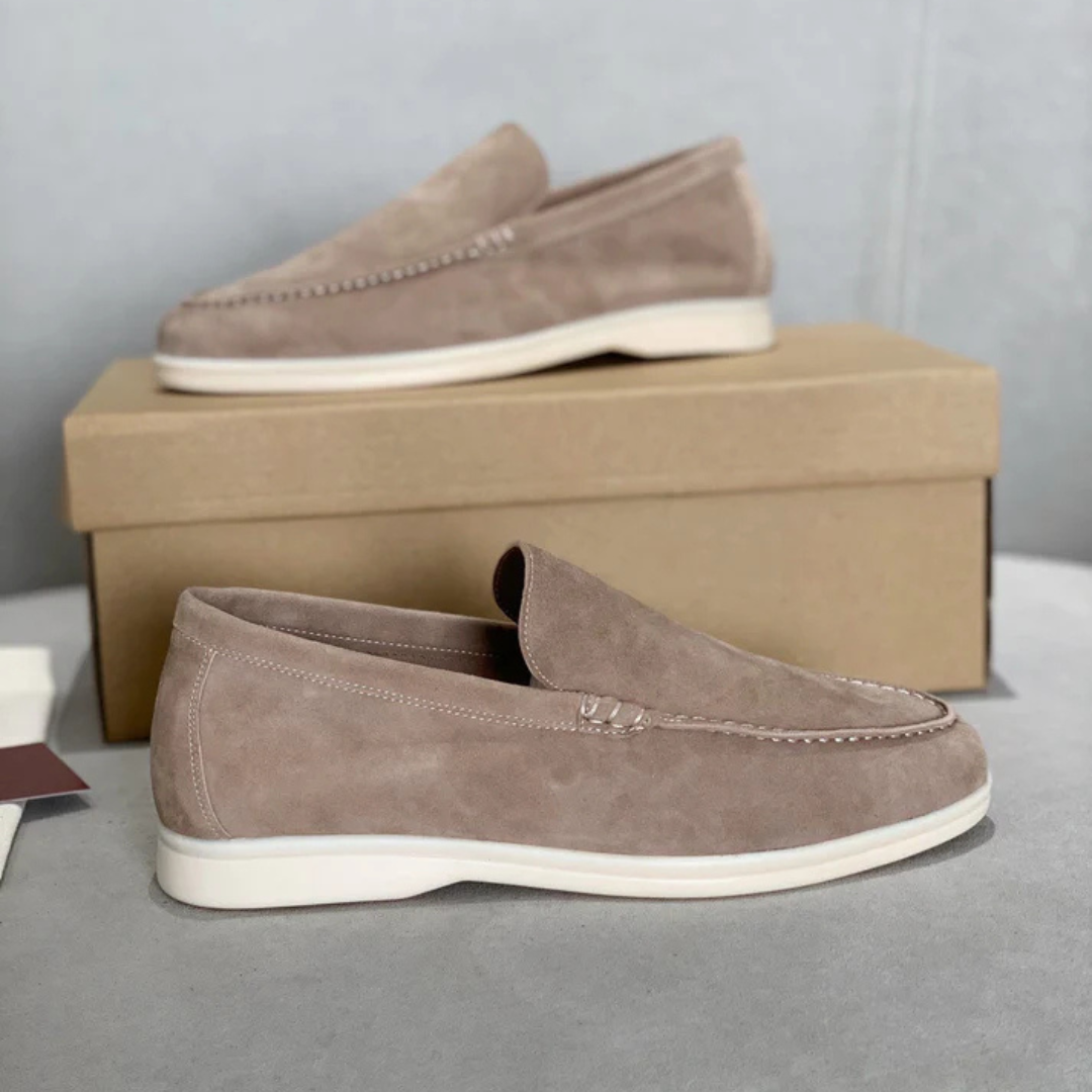 Magnus København | Chic Suede Loafers
