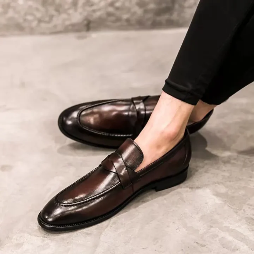 Magnus København | Chic Læder Loafers