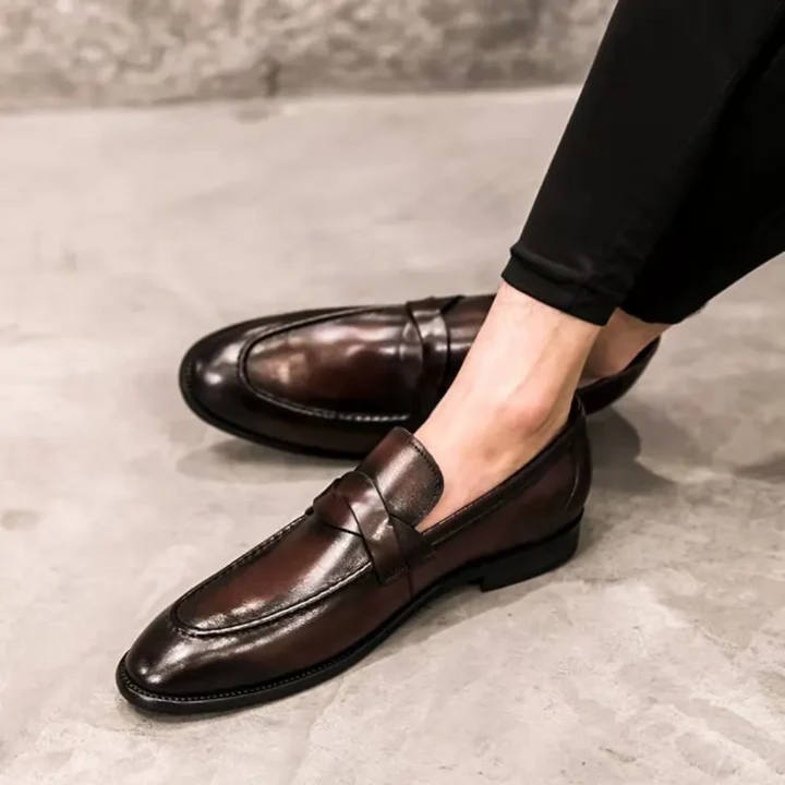Magnus København | Chic Læder Loafers