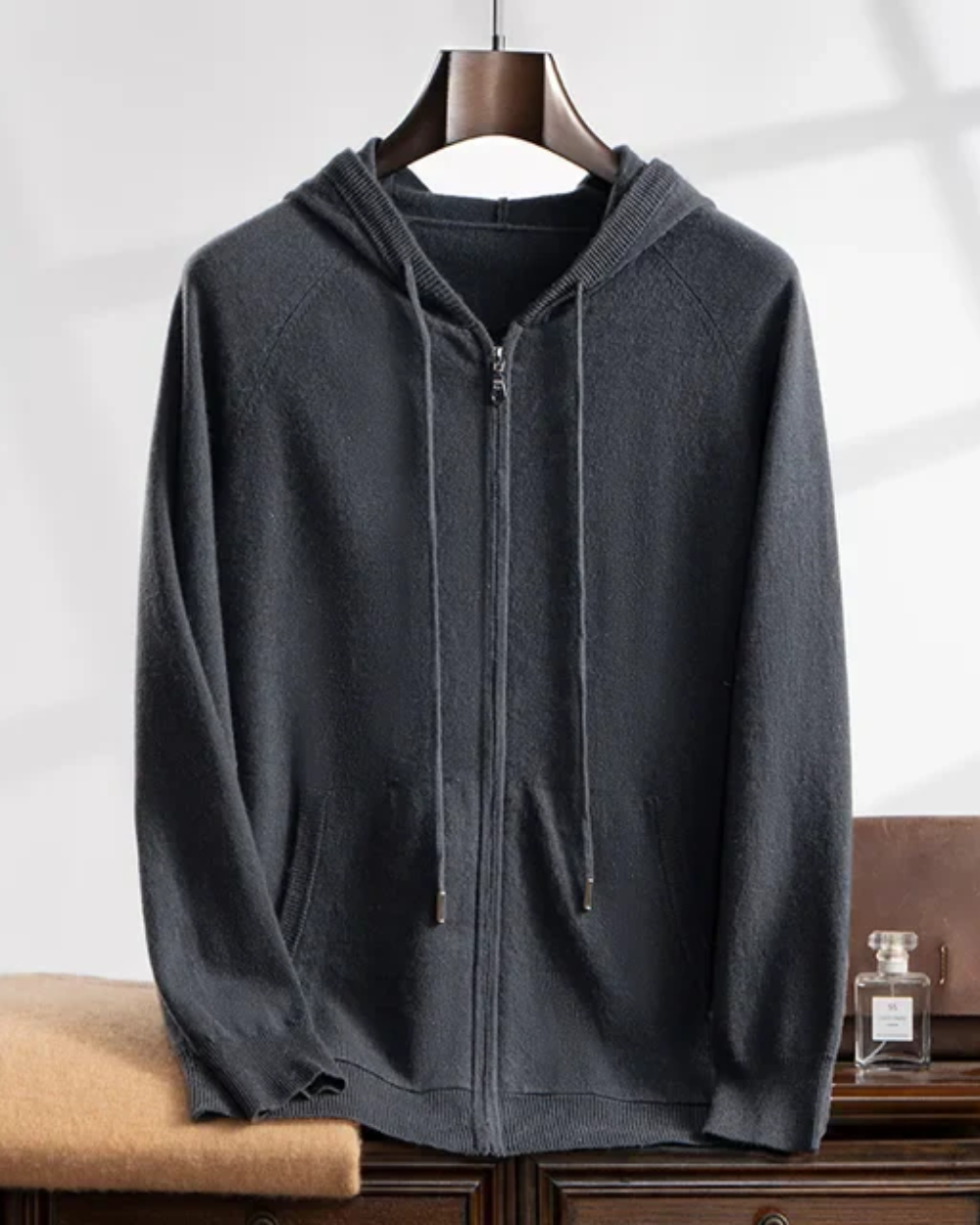 Magnus København | Courchevel Hætte Cashmere Vest