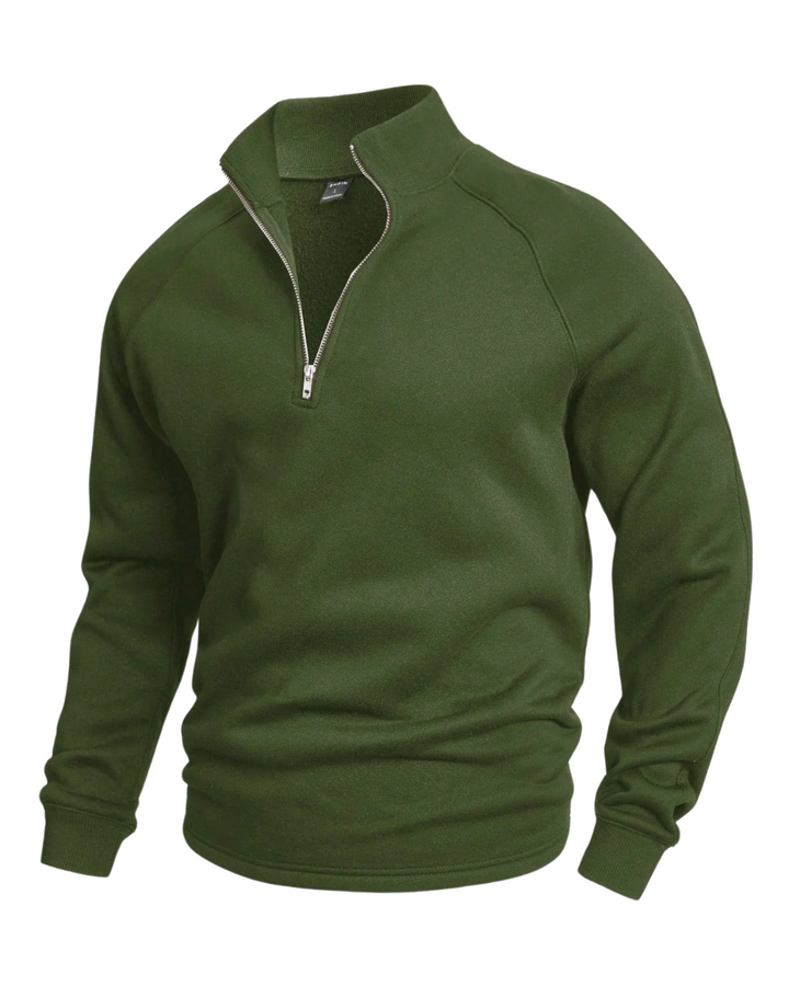 Magnus København | Premium Half Zip Sweater