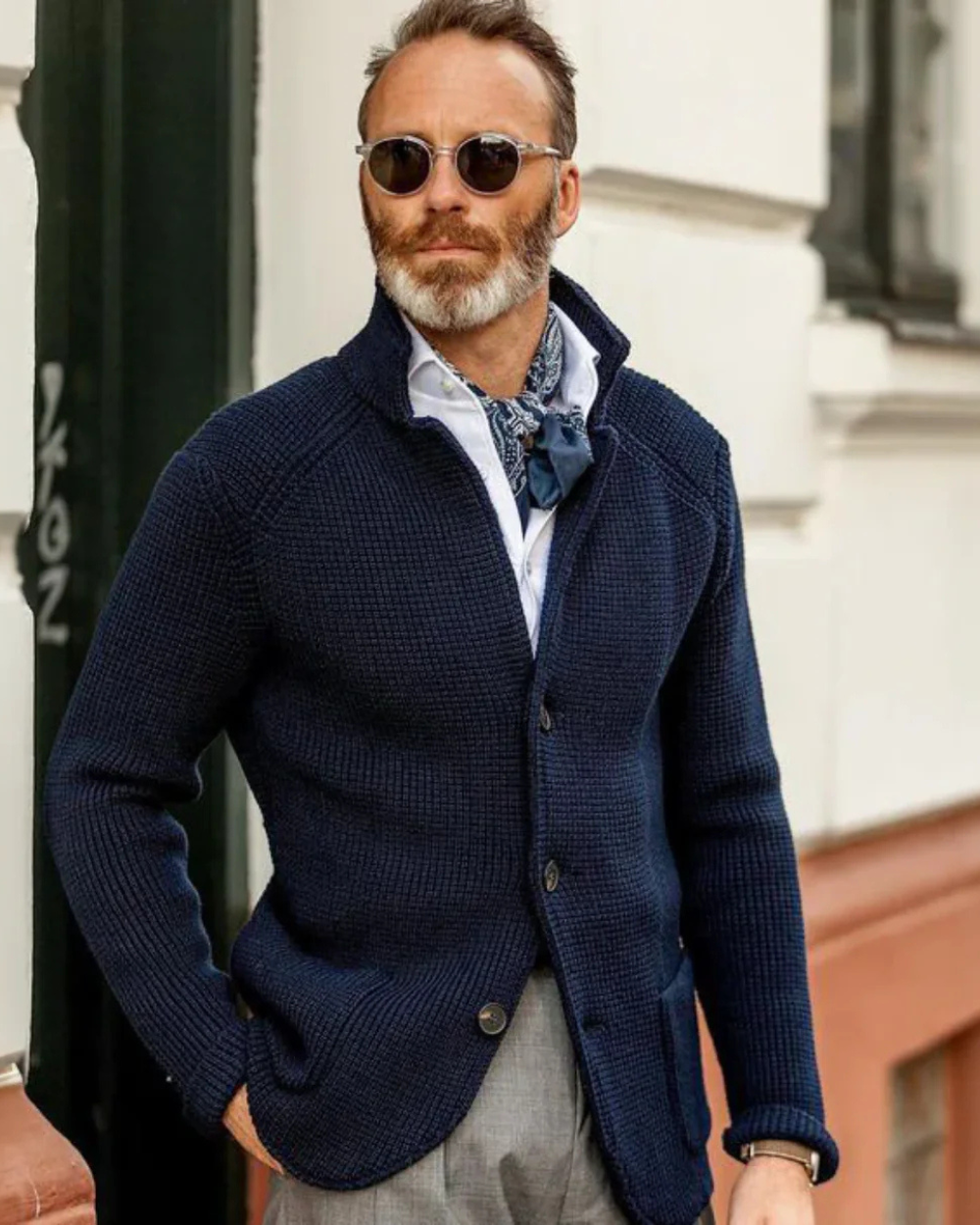 Magnus København | Klassisk Cardigan