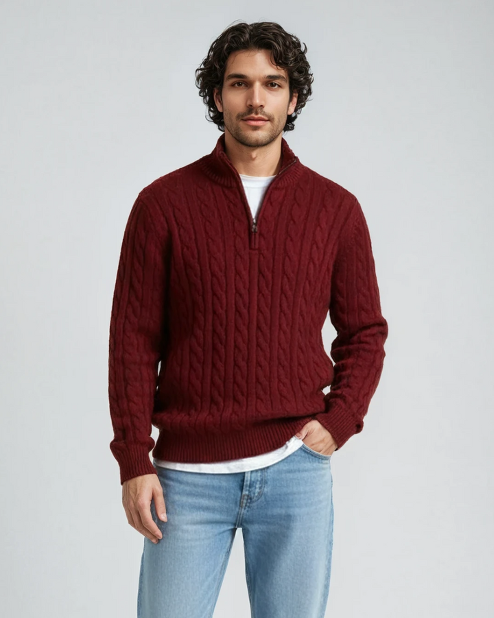 Magnus København | Monaco Zipped Sweater