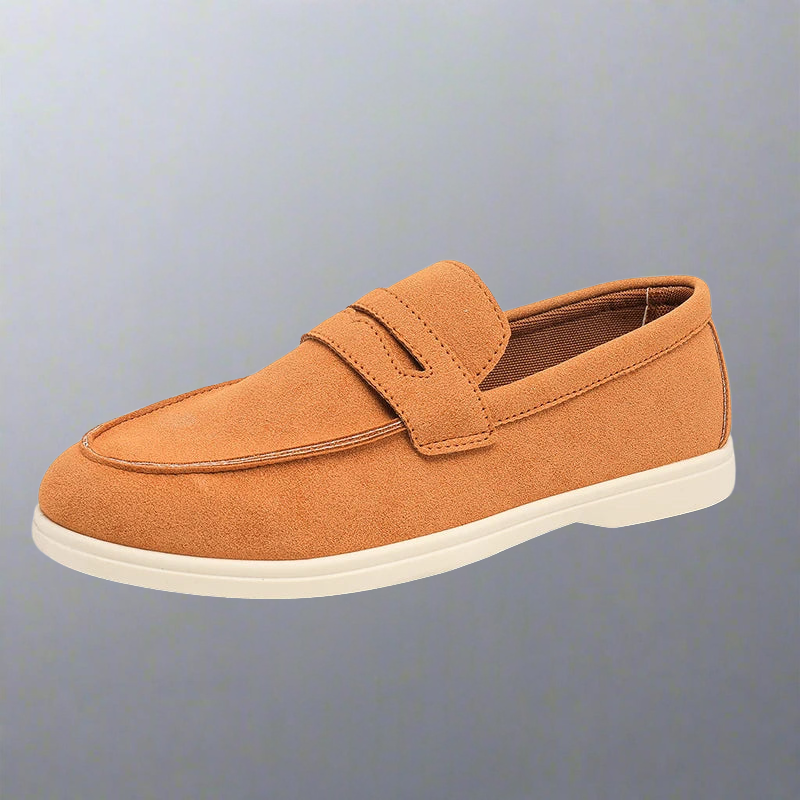 Magnus København | Sant-Antonio Suede Loafers