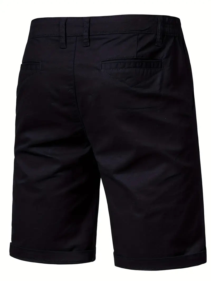 Magnus København | Elegant Bomulds Shorts