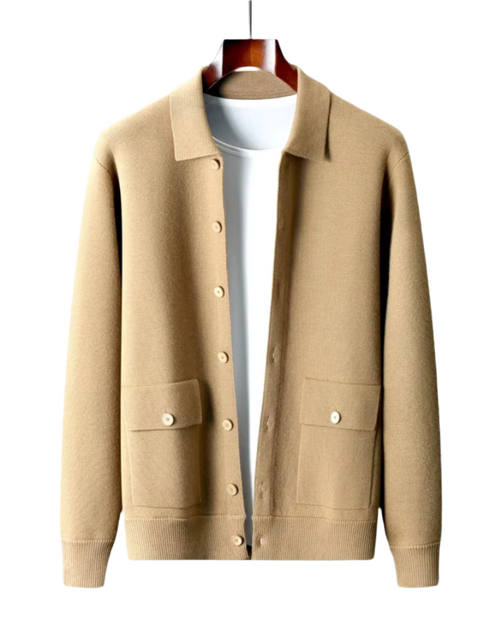 Magnus København | Janus Merino Uld Cardigan