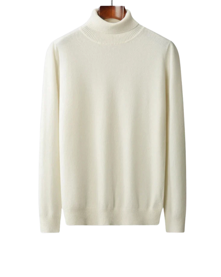 Magnus København | Højhalset sweater i cashmere Mars