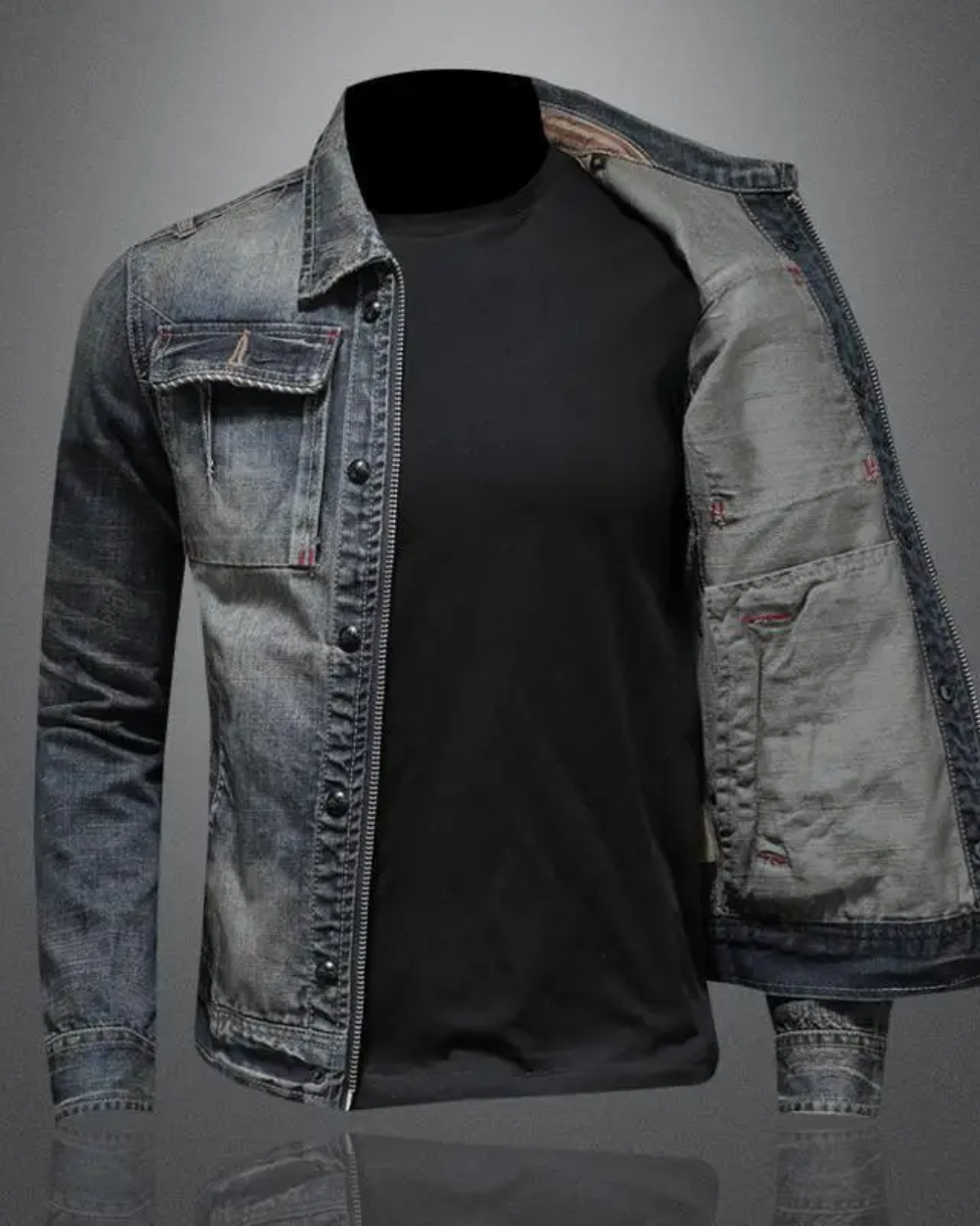 Magnus København | Premium Denim Jakke