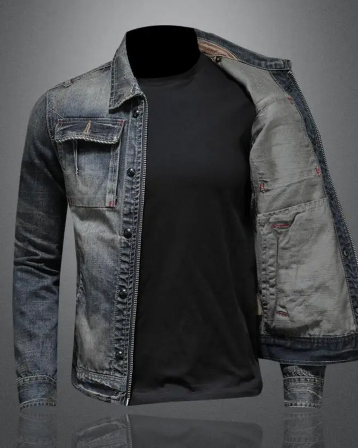 Magnus København | Premium Denim Jakke