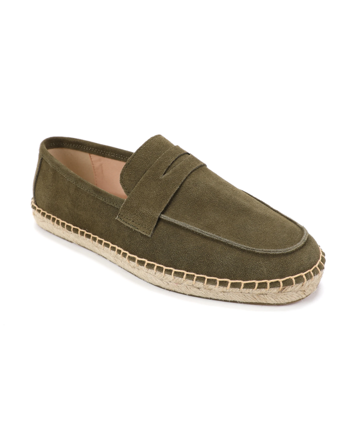 Magnus København | Elegant Suede Espadrillos