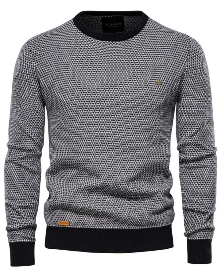 Magnus København | Herre Ternede Sweater