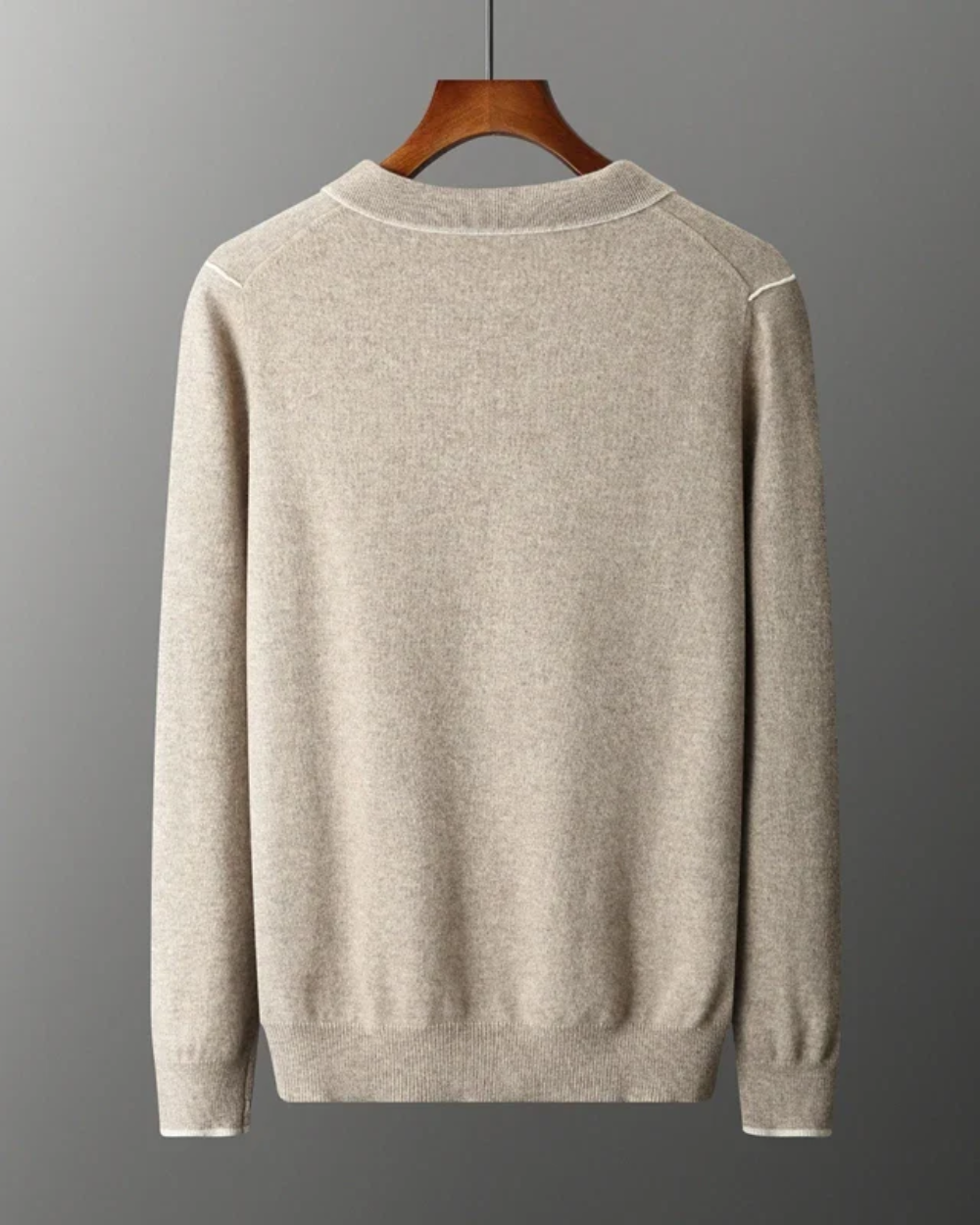 Magnus København | Polo i cashmere Saint-Tropez