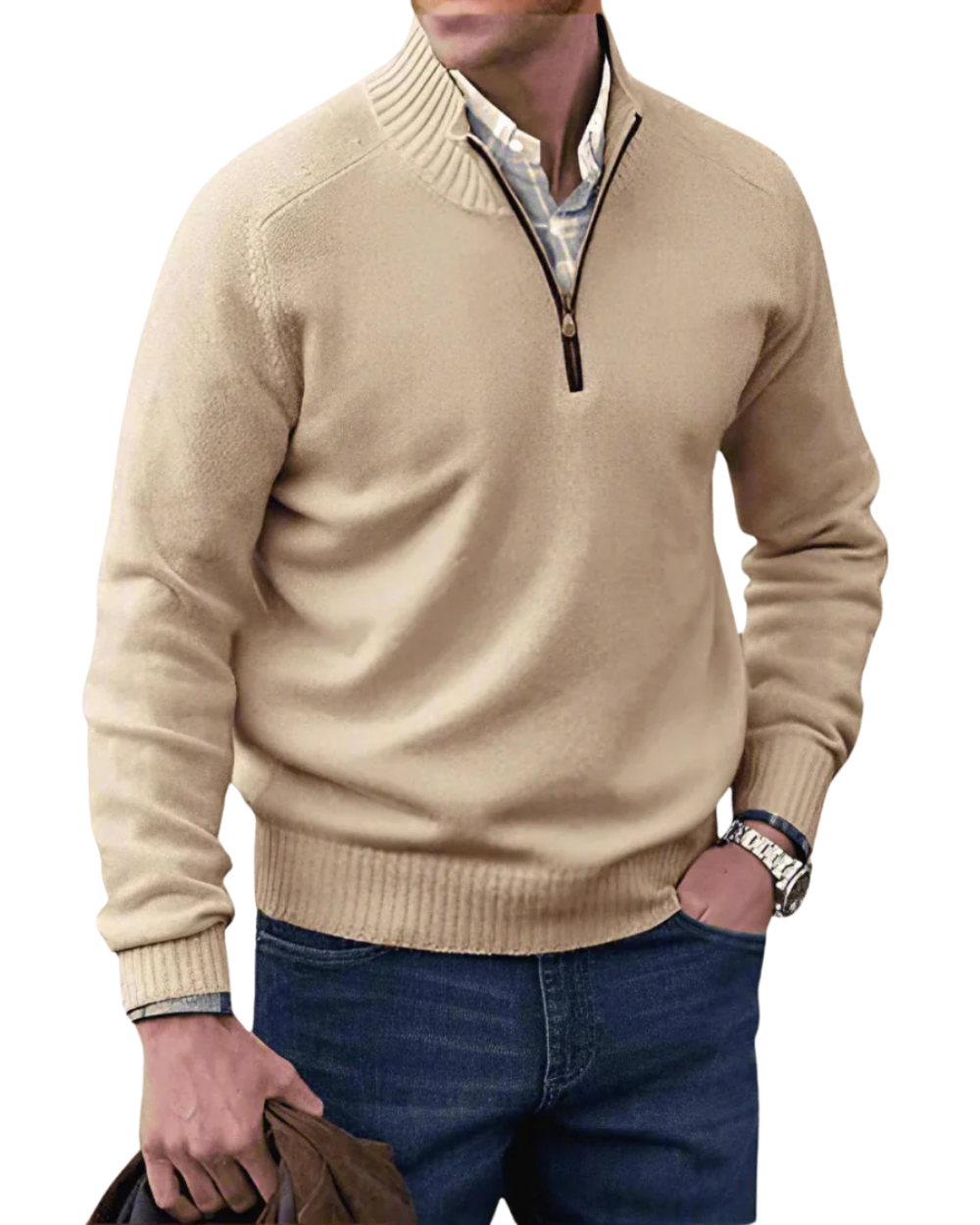 Magnus København | Casual Zip Sweater