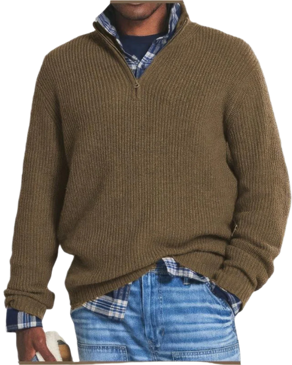 Magnus København | Diego Zip Sweater