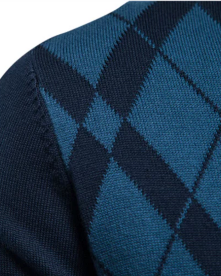 Magnus København | Halv-Zip Herresweater