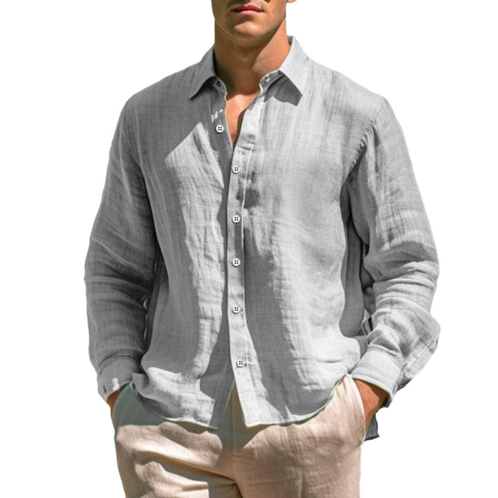 Magnus København | Casual Linned Skjorte