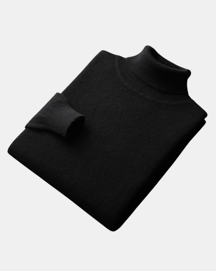 Magnus København | Højhalset sweater i cashmere Mars