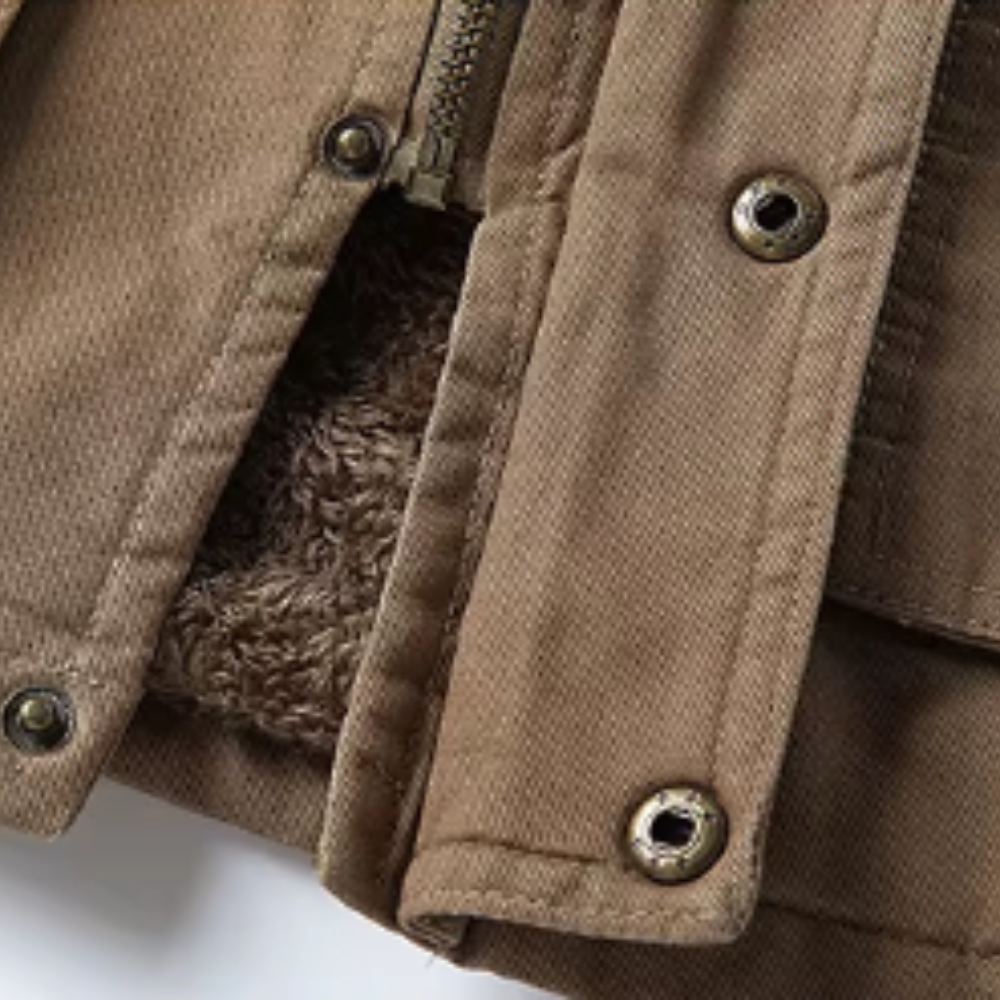 Magnus København | Casual Cotton Vinterjakke
