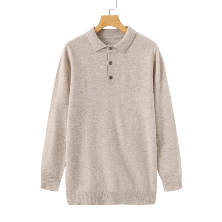 Magnus København | Polo skjorte 100% cashmere