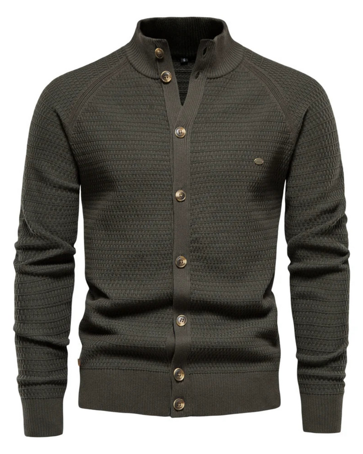 Magnus København | Luksus Bomulds Cardigan