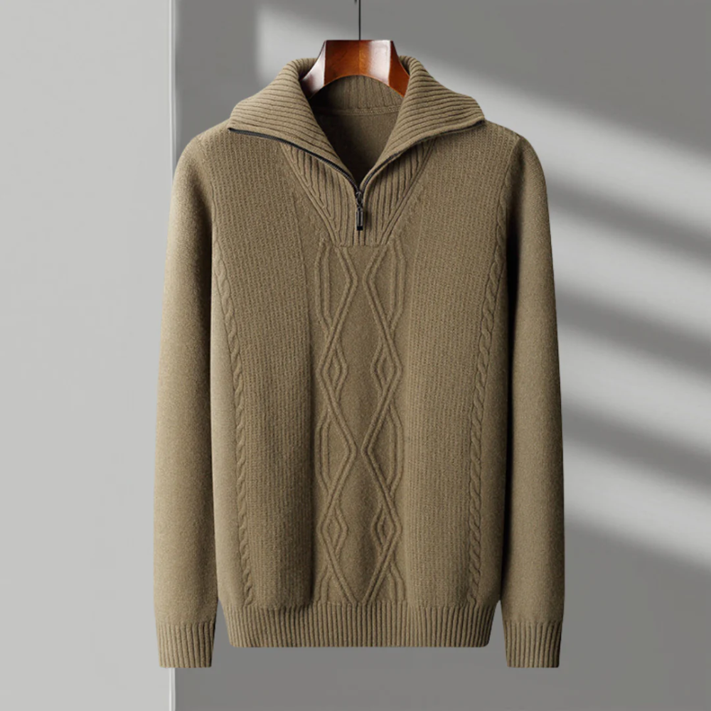 Magnus København | Camisole med lynlås Taranto Merino Uld