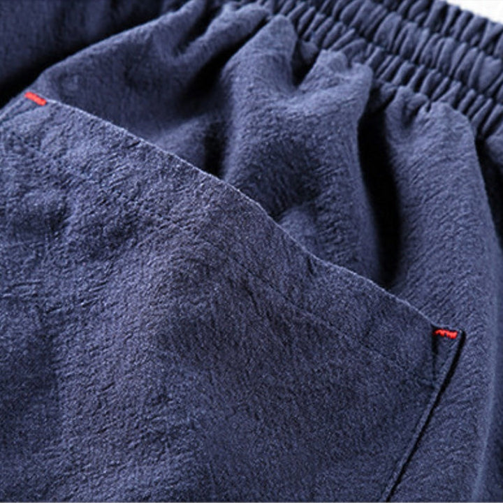 Magnus København | Japansk stil bomulds shorts