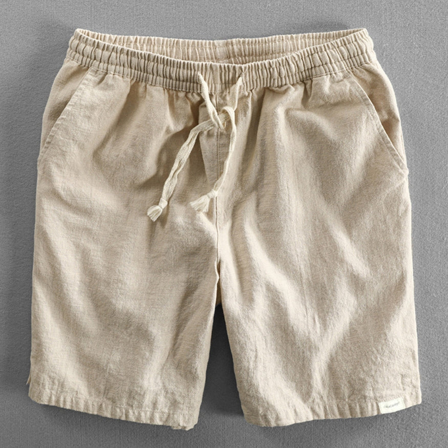 Magnus København | Japansk stil bomulds shorts