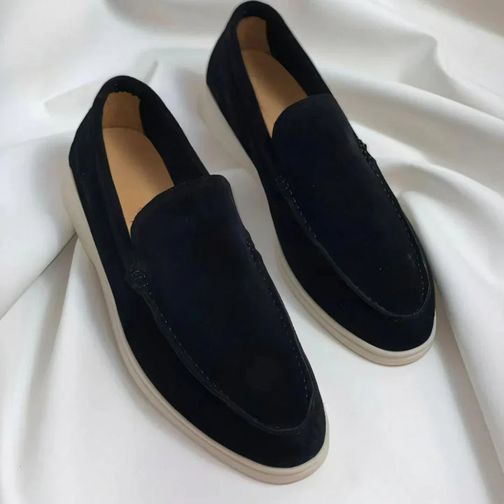 Magnus København | Elegant Suede Loafers