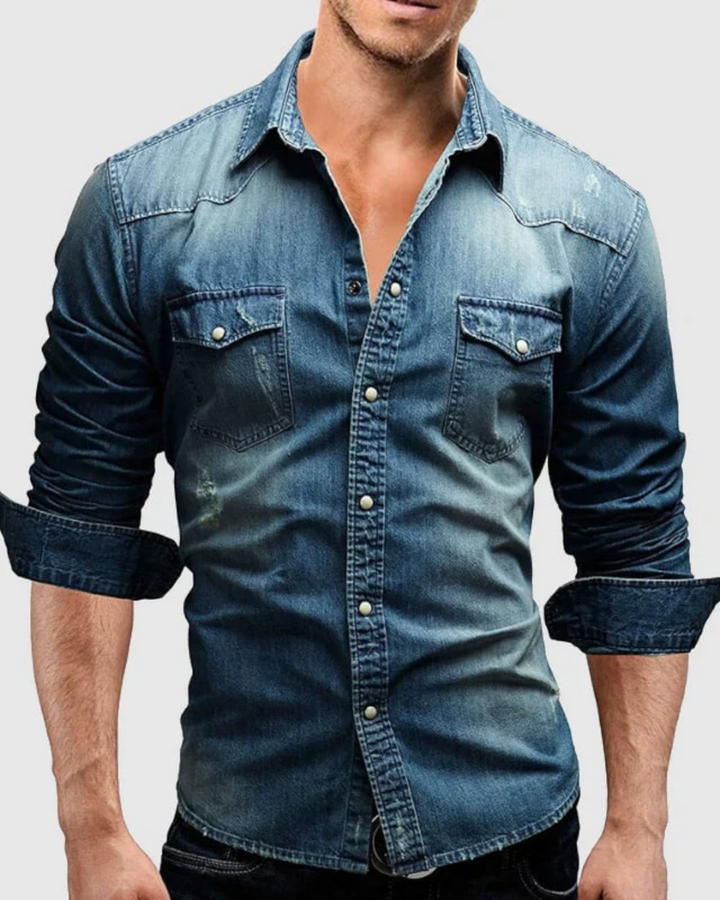 Magnus København | Denim Skjorte