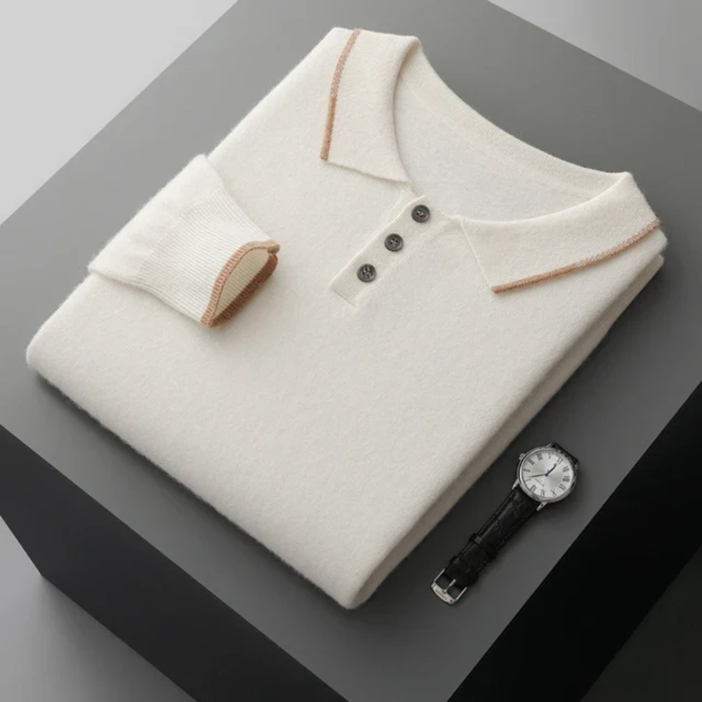 Magnus København | Polo i cashmere Saint-Tropez