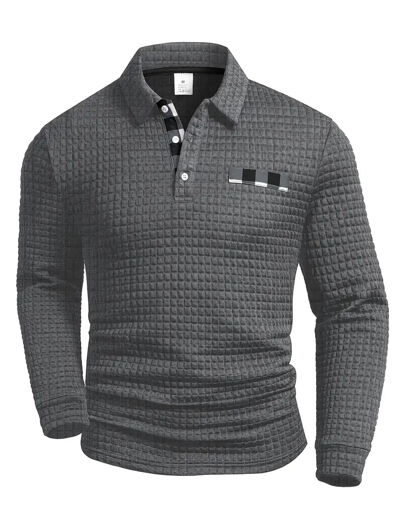 Magnus København | Ribbet Polo Sweater