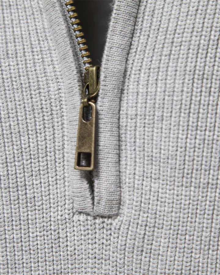 Magnus København | Salvatore Zip Sweater
