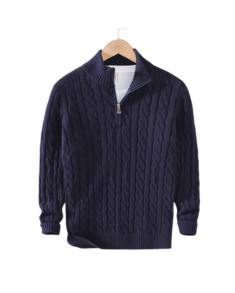 Magnus København | Monaco Zipped Sweater