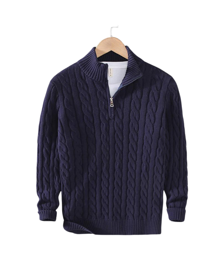 Magnus København | Monaco Zipped Sweater