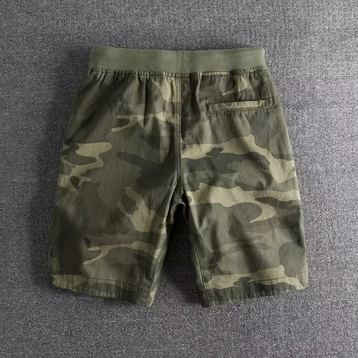 Magnus København | Casual army shorts