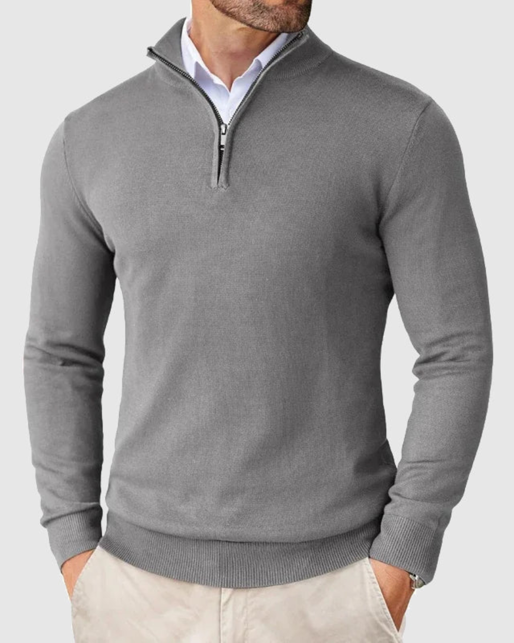 Magnus København | Romeo Zip Sweater