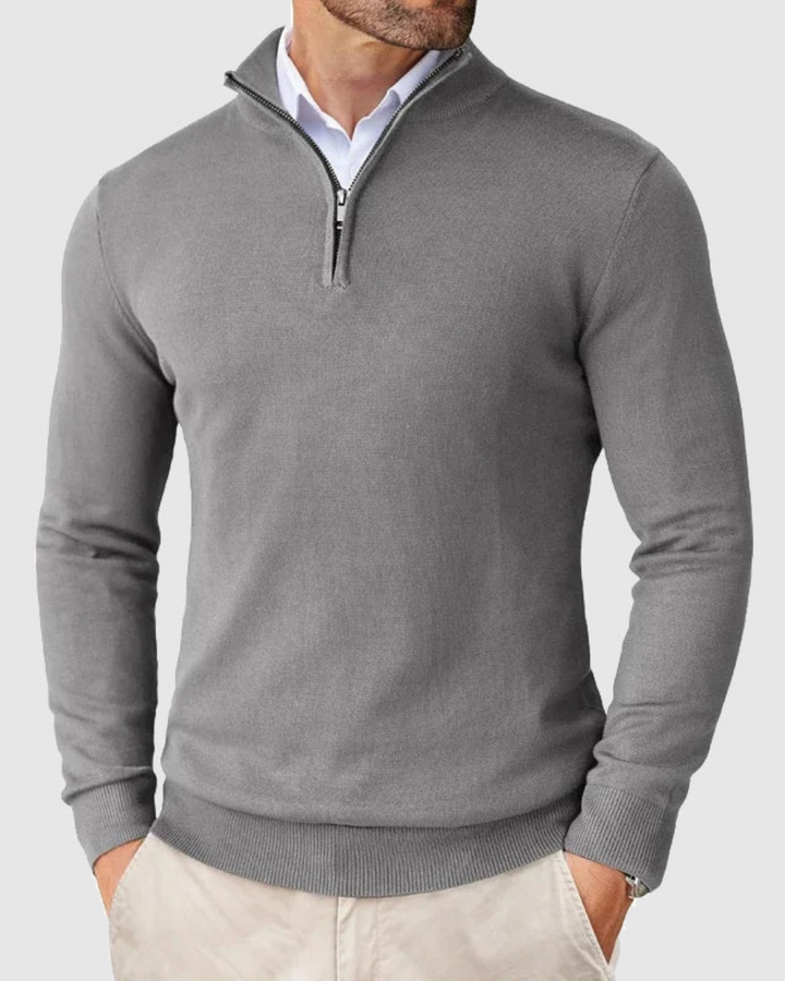Magnus København | Romeo Zip Sweater