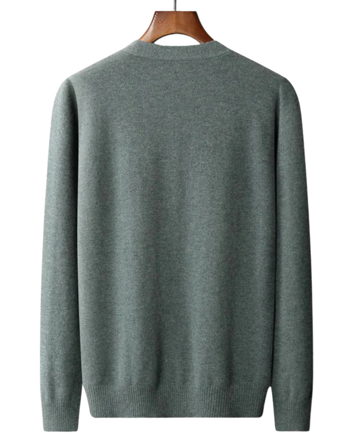 Magnus København | Faunus Merino Uld Strikket Cardigan