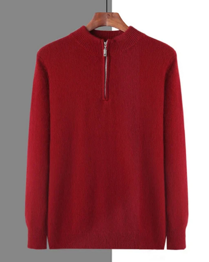 Magnus København | Genève Cashmere Zip-Up