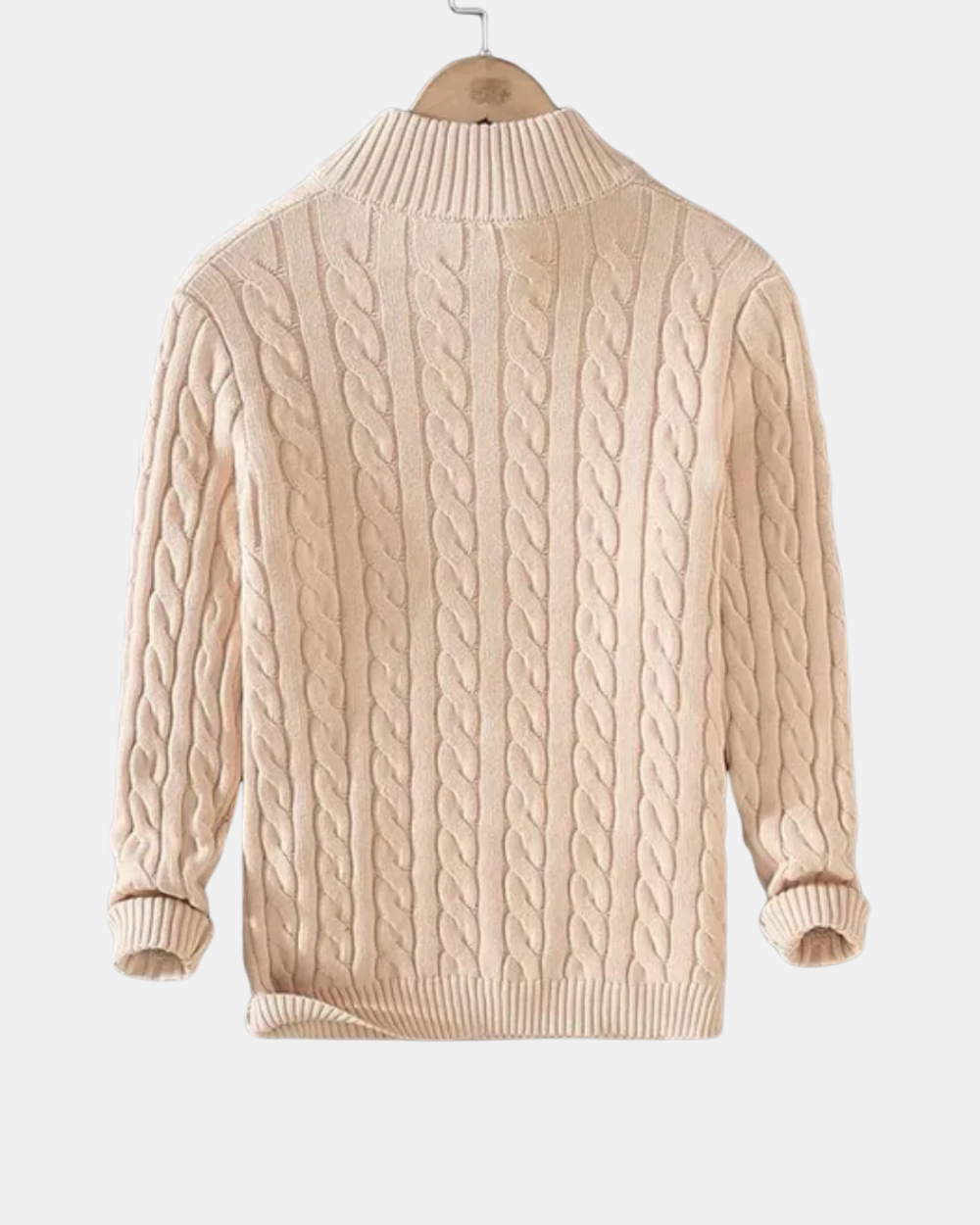 Magnus København | Pietro Half Zip Sweater
