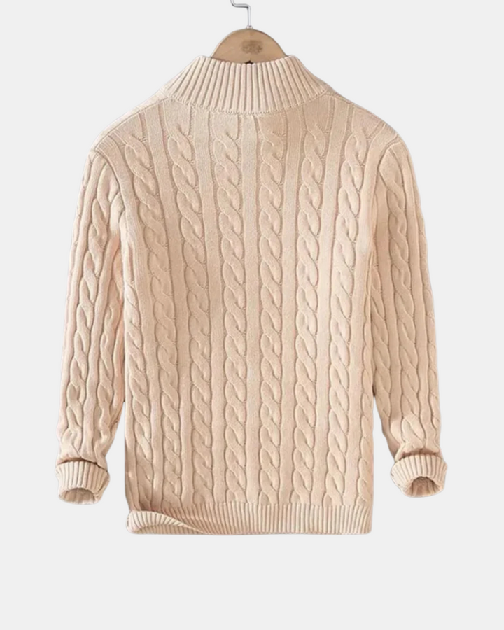 Magnus København | Pietro Half Zip Sweater