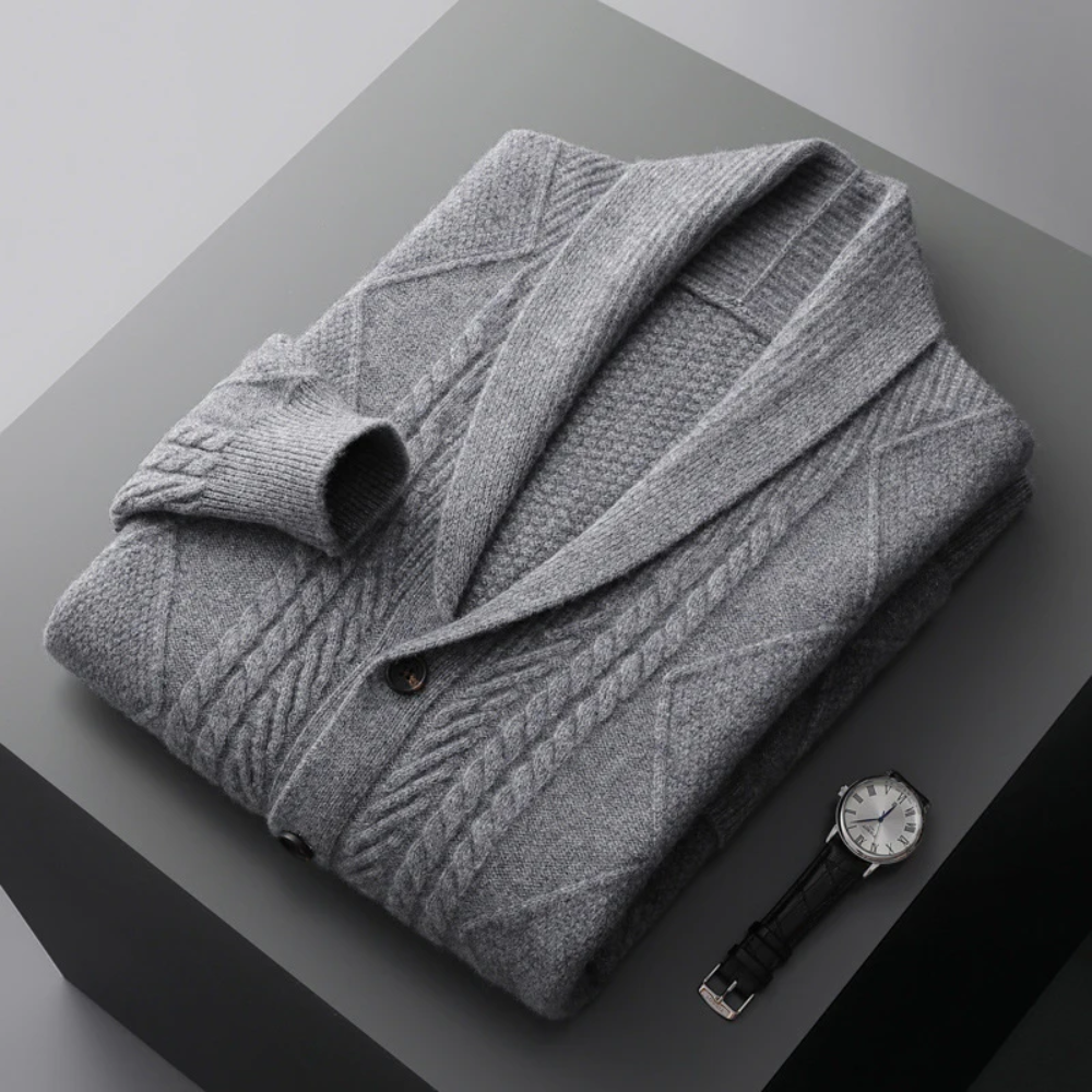 Magnus København | Savoca Merino Uld Cardigan