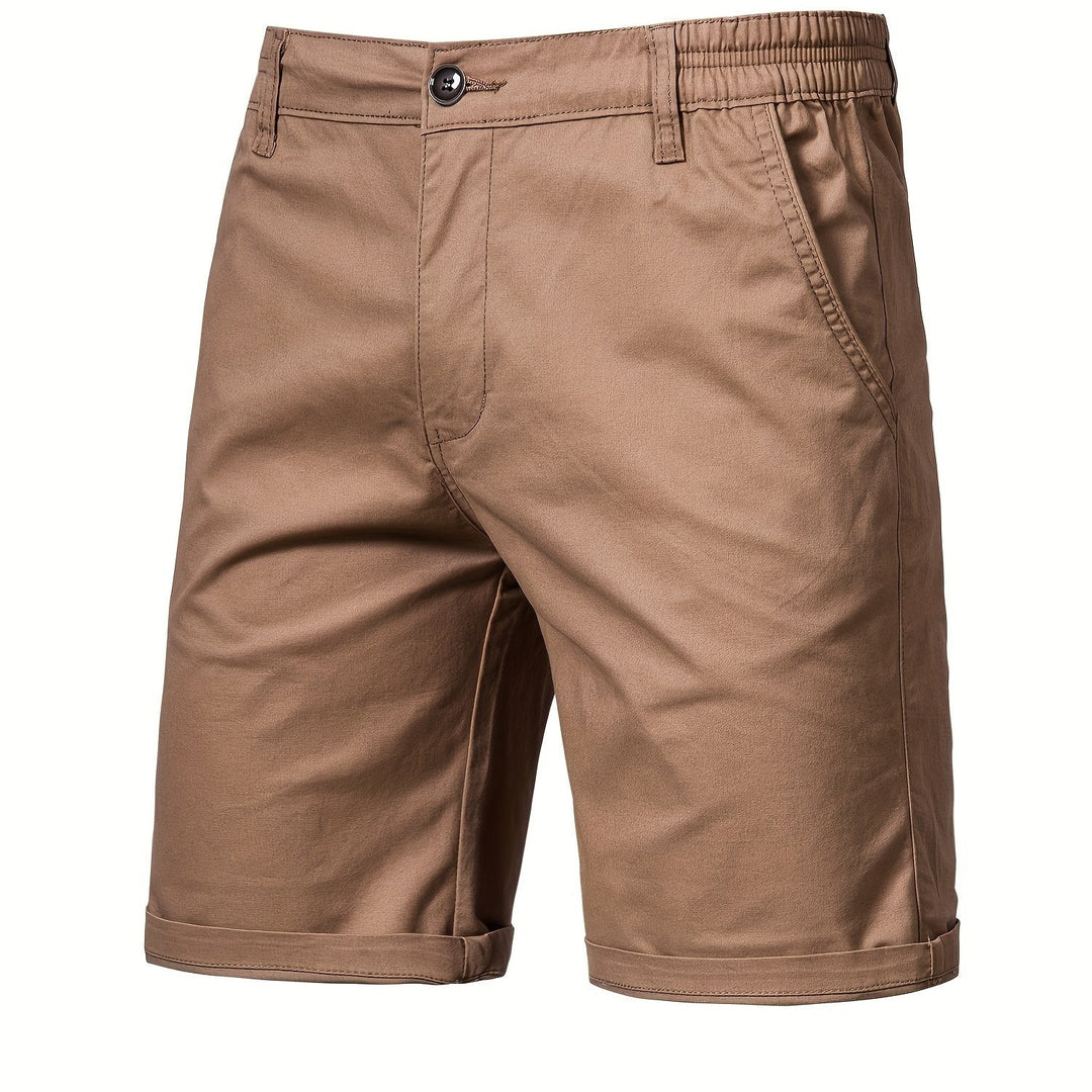 Magnus København | Elegant Bomulds Shorts