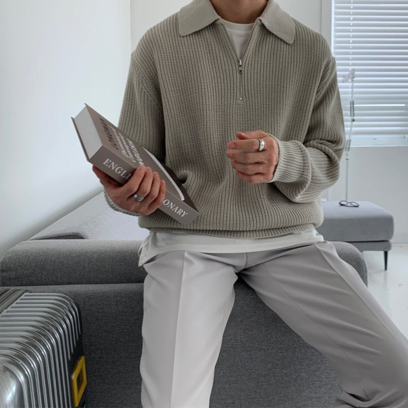 Magnus København | Monaco Zip Sweatshirt