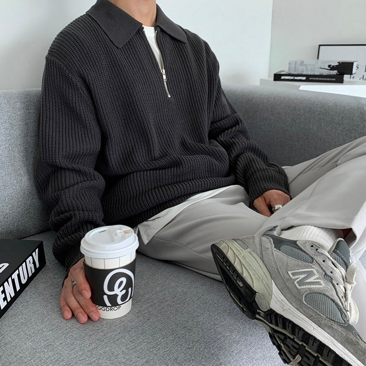 Magnus København | Monaco Zip Sweatshirt