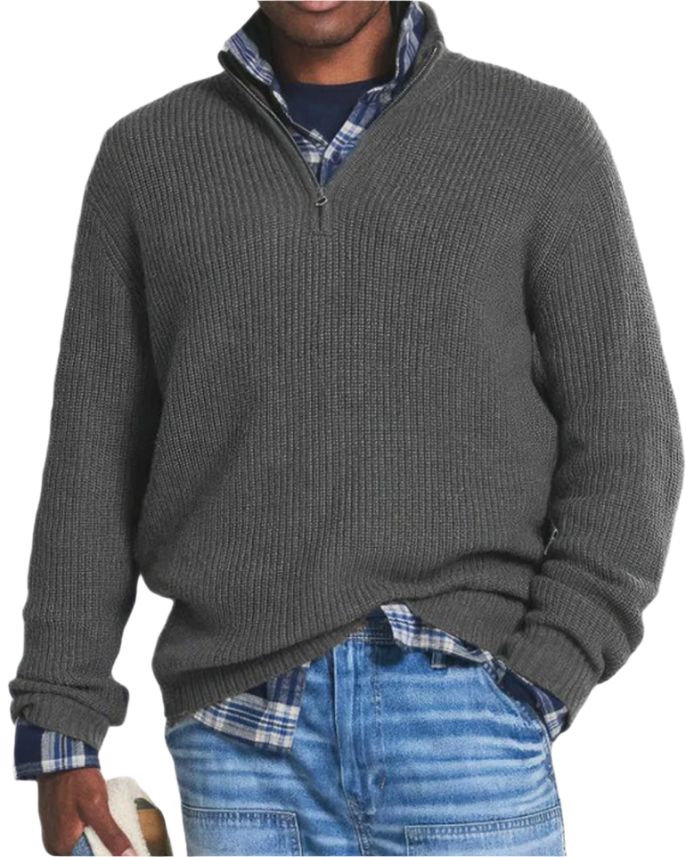 Magnus København | Diego Zip Sweater